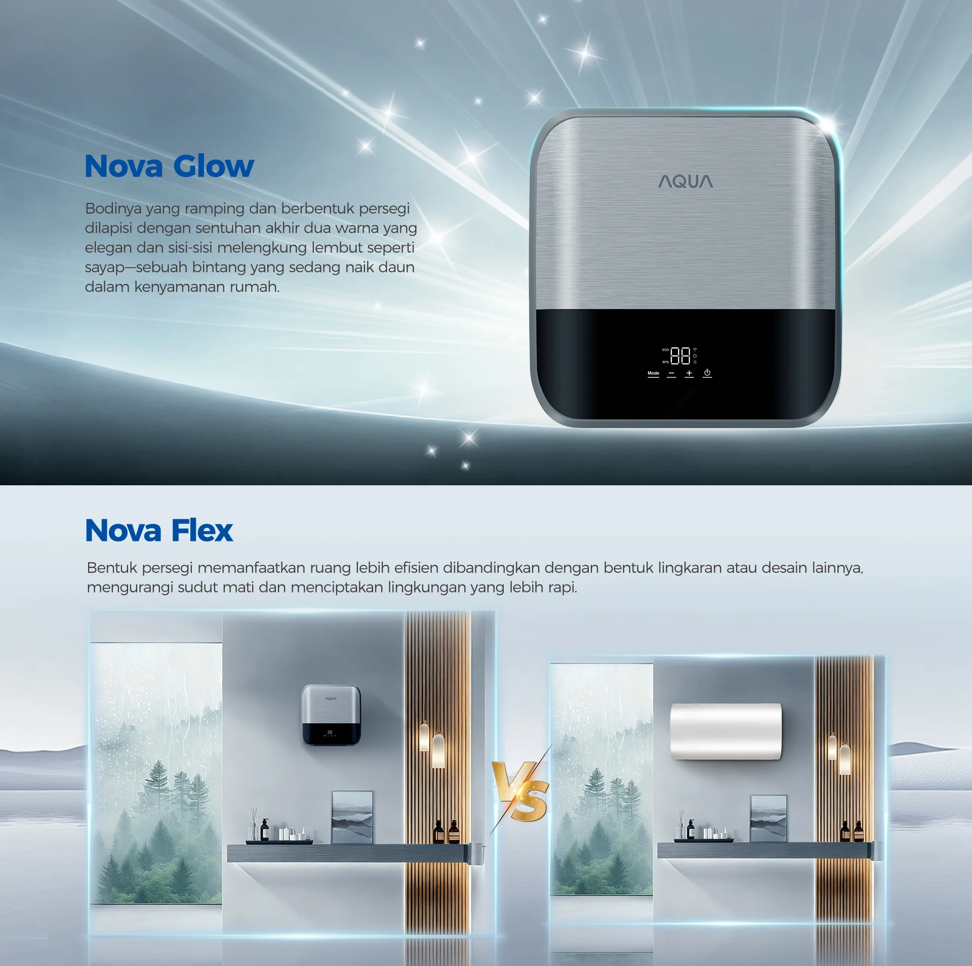 Water heater AES10V-SIW1